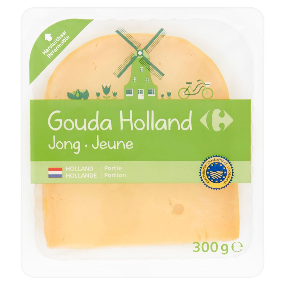 Carrefour Gouda Holland Jong blok 300 g