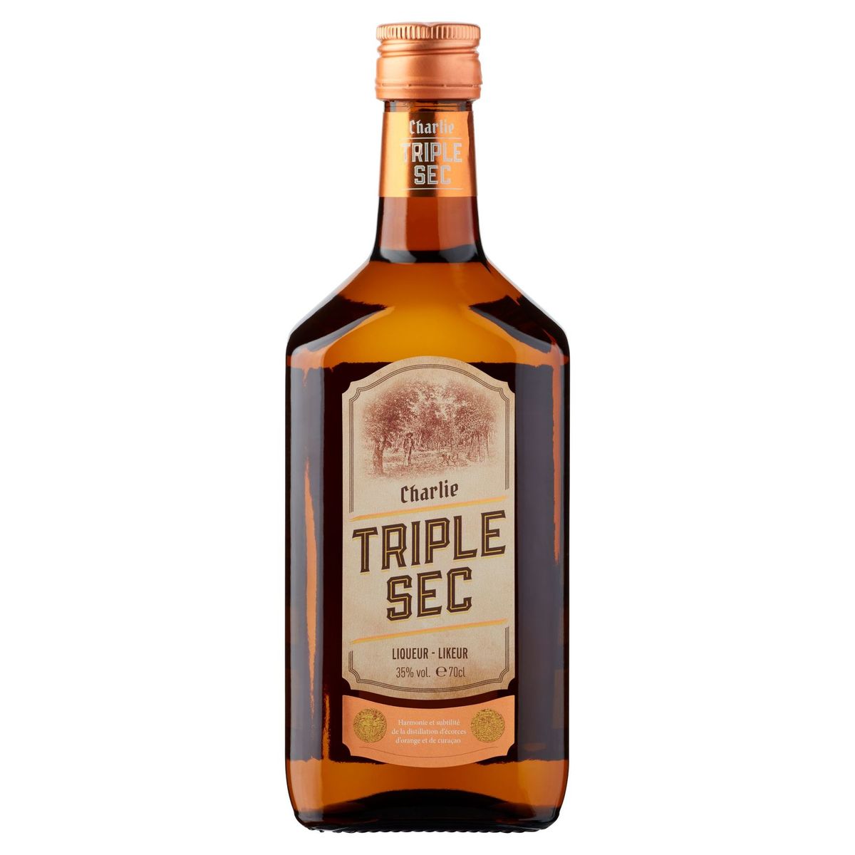 Charlie Triple Sec Liqueur 70 cl