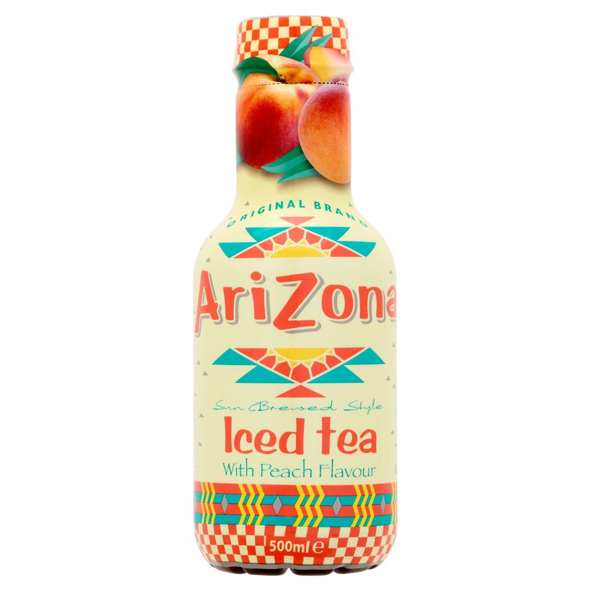 Arizona Iced Tea with Peach Flavour 500 ml Carrefour Site