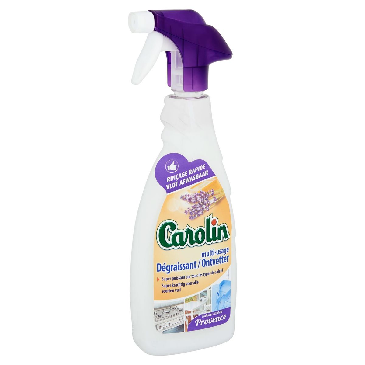 Carolin Multi-Usage Ontvetter Frisheid Provence 650 ml