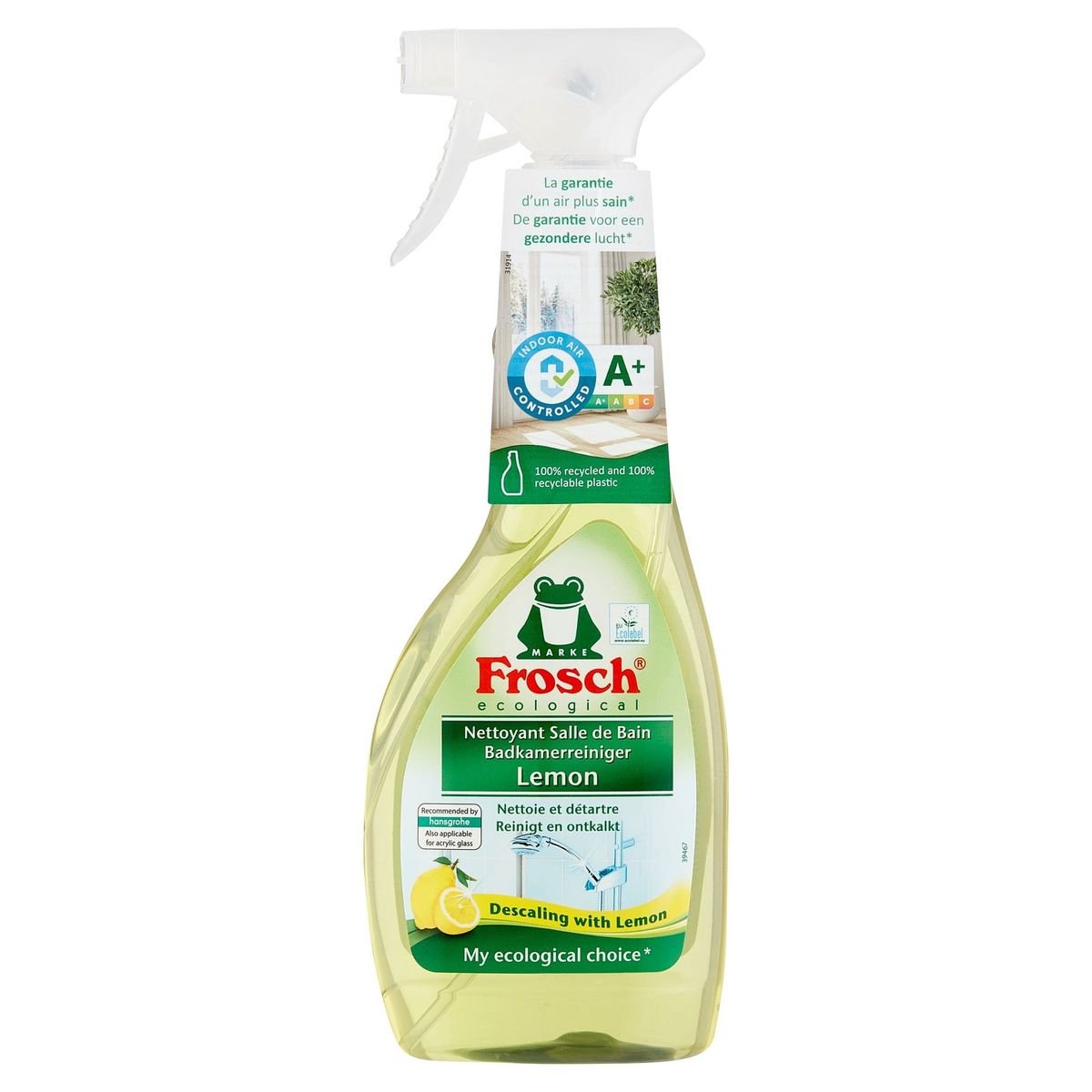 Frosch Ecological Badkamerreiniger Lemon 500 ml