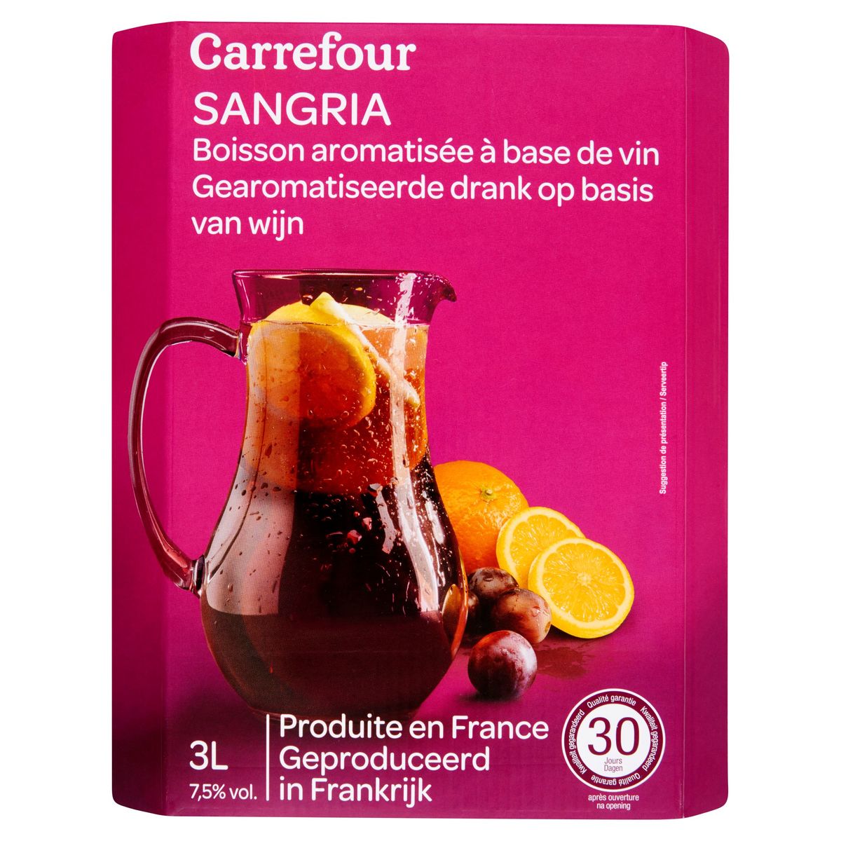 Carrefour Sangria 3 L