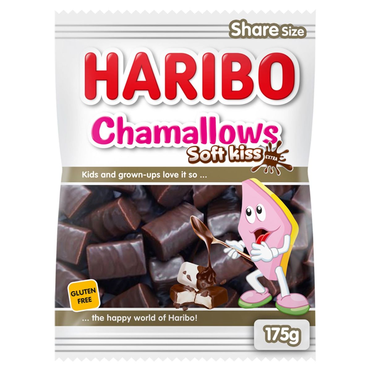 Haribo Chamallows Soft-Kiss Extra 175 g