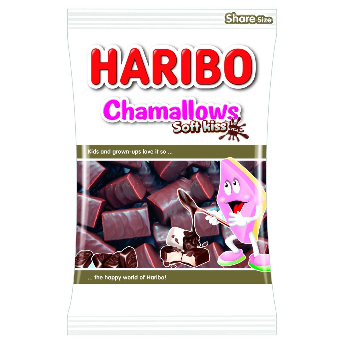 Haribo Chamallows Soft-Kiss Extra 175 g