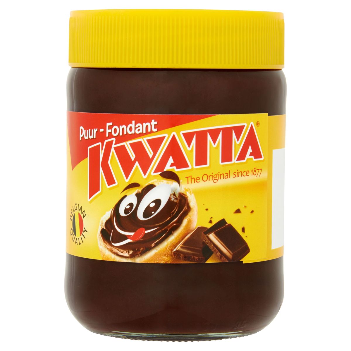Kwatta Pâte à tartiner au chocolat noir 600g