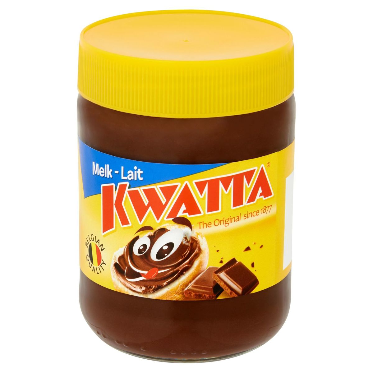 Kwatta Pâte à tartiner au chocolat au lait 600g