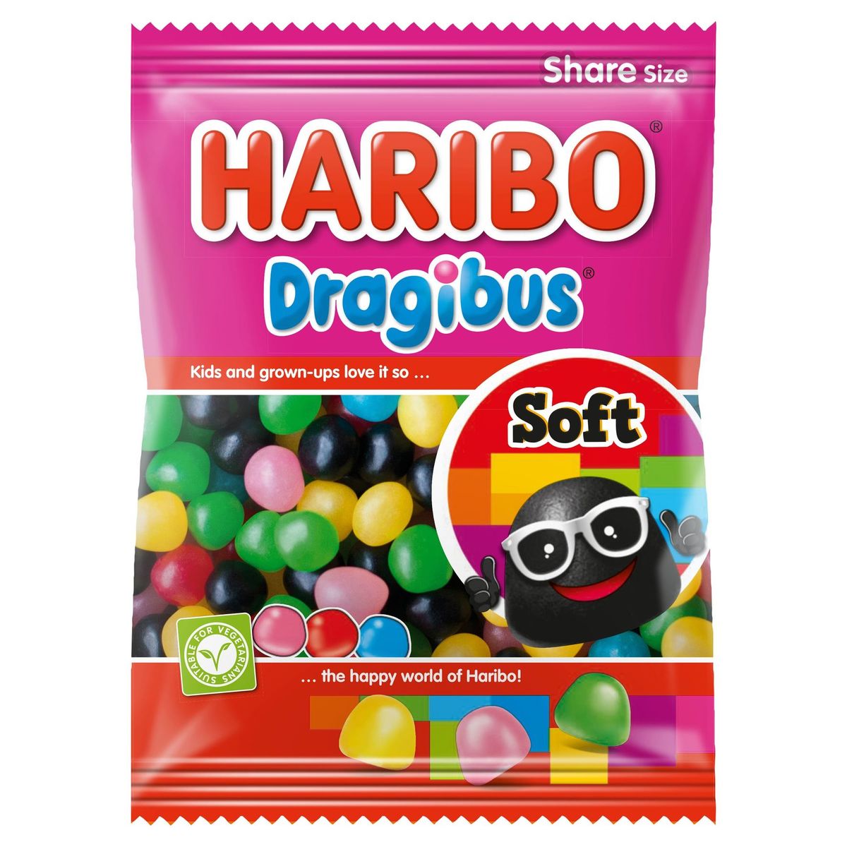 Haribo Dragibus Soft 200 g