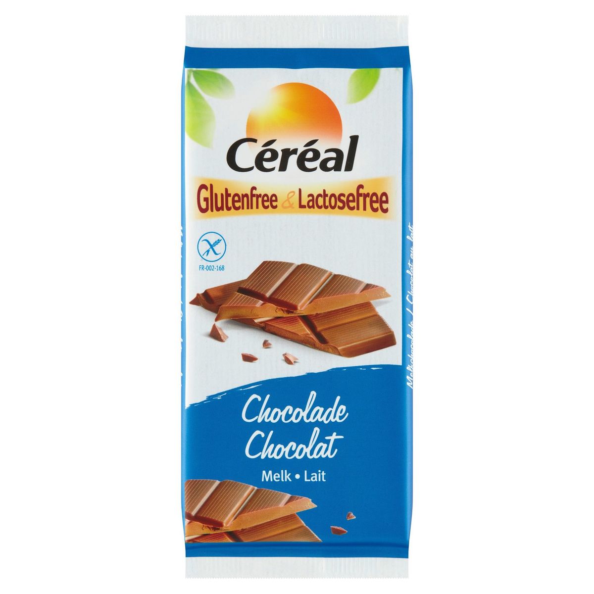 Céréal Glutenfree & Lactosefree Chocolade Melk 100 g
