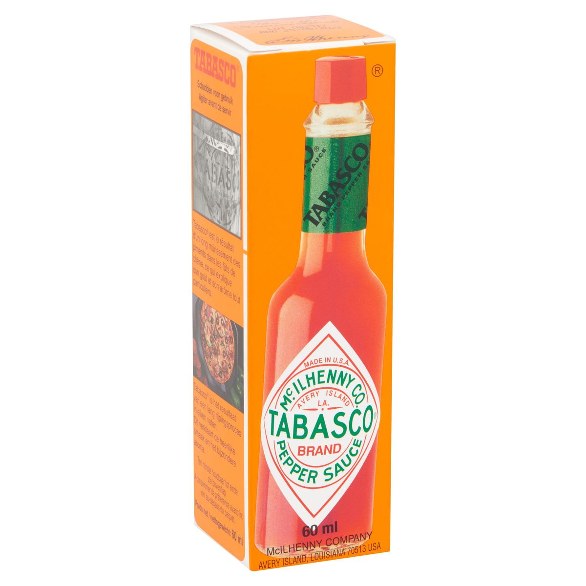 Tabasco Pepper Sauce 60 ml