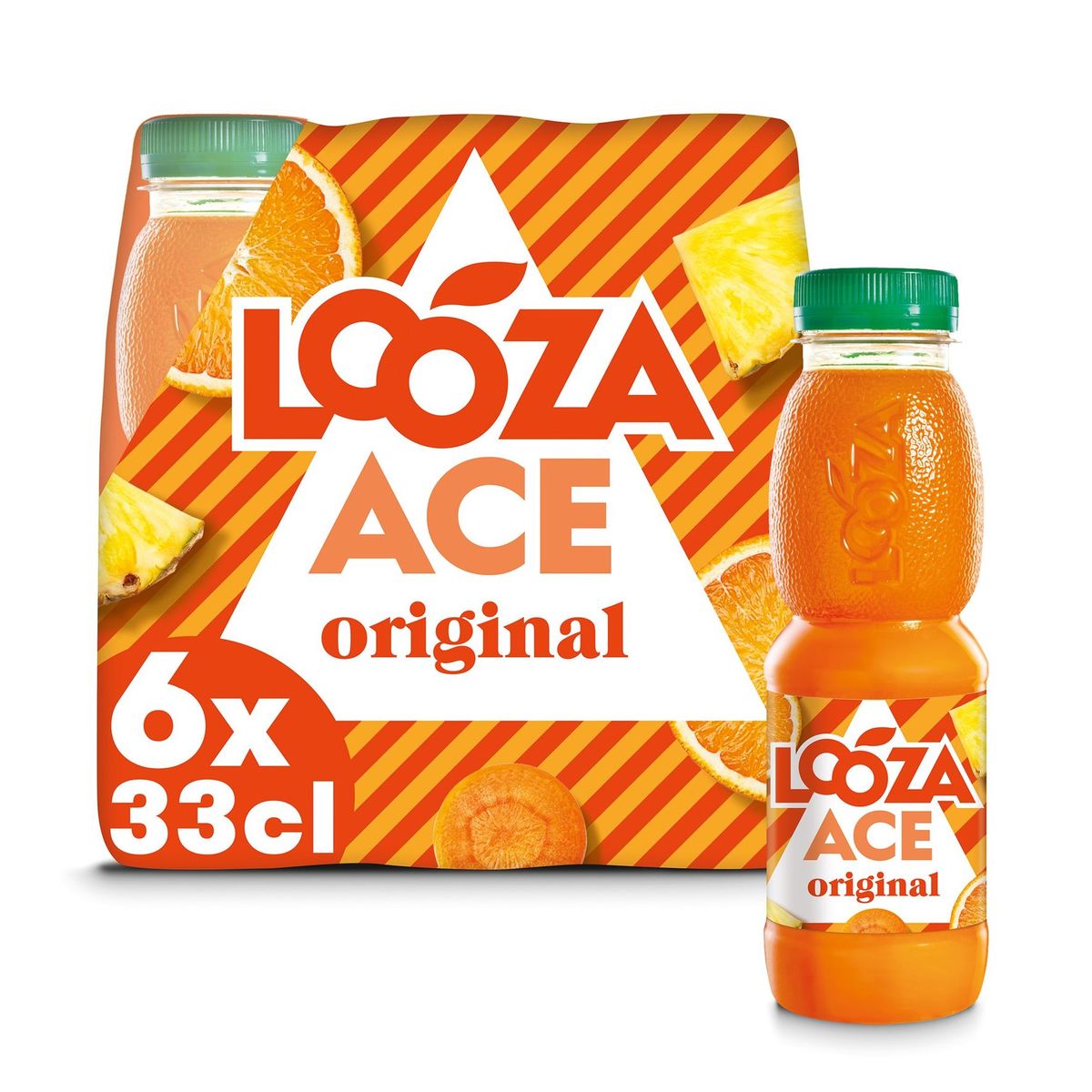 Looza ACE Original Fruitsap 6x33 cl