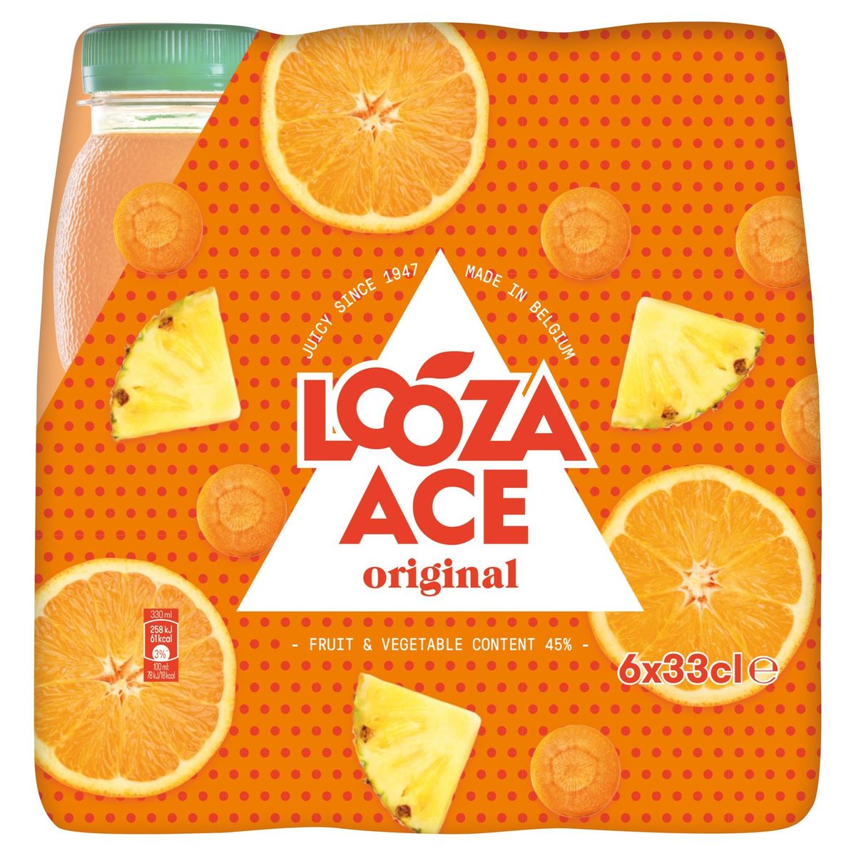 Looza ACE Original Fruitsap 6x33 cl