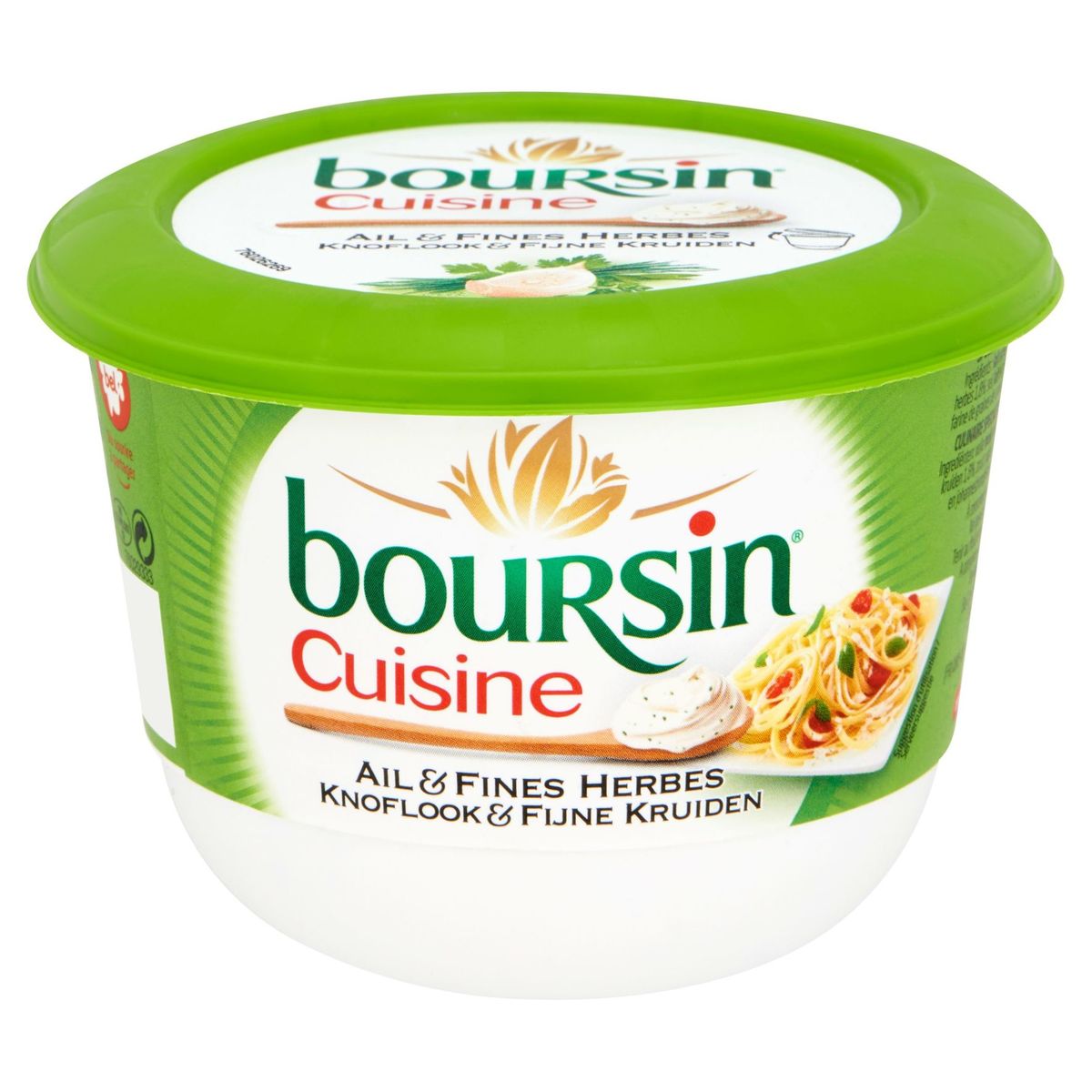Boursin Cuisine Ail & Fines Herbes 240 g