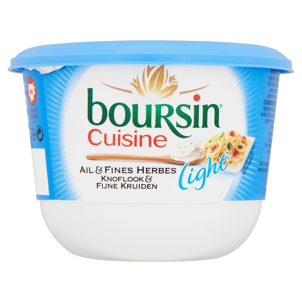 Boursin Cuisine Ail & Fines Herbes Light 240 g