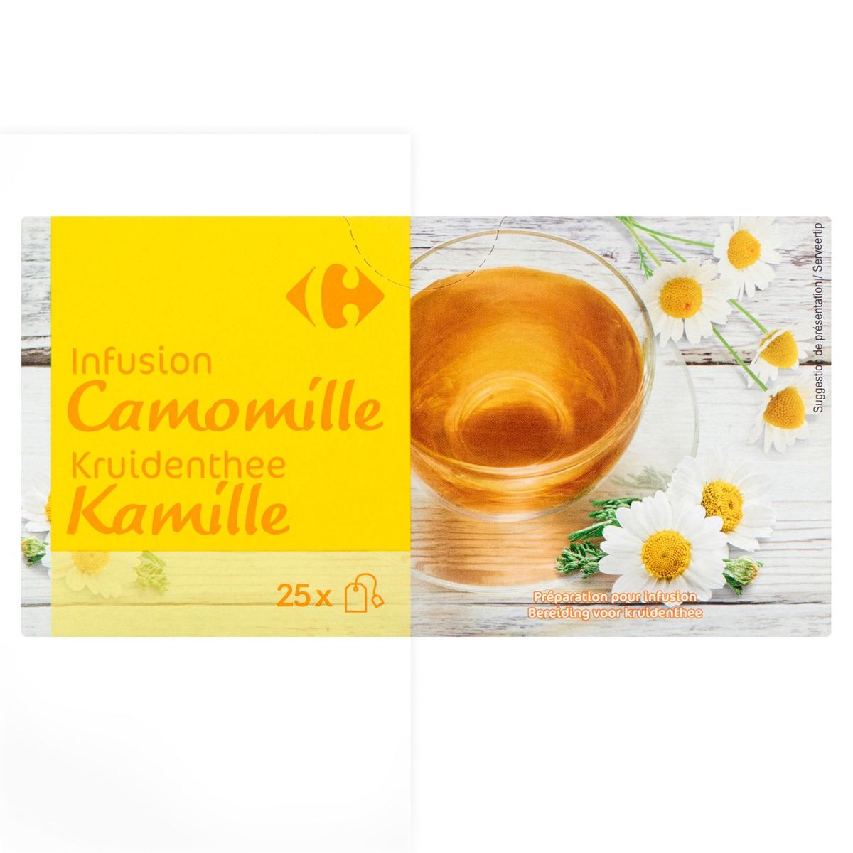 Carrefour Infusion Camomille 25 x 1.2 g | Carrefour Site Carrefour Infusion Camomille 25 x 1.2 g | Carrefour Site