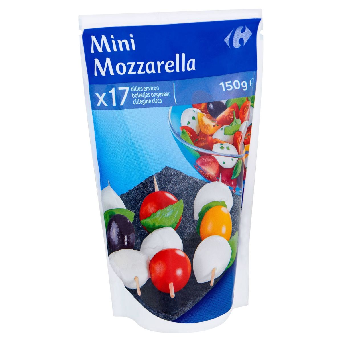 Carrefour Mini Mozzarella 150 g