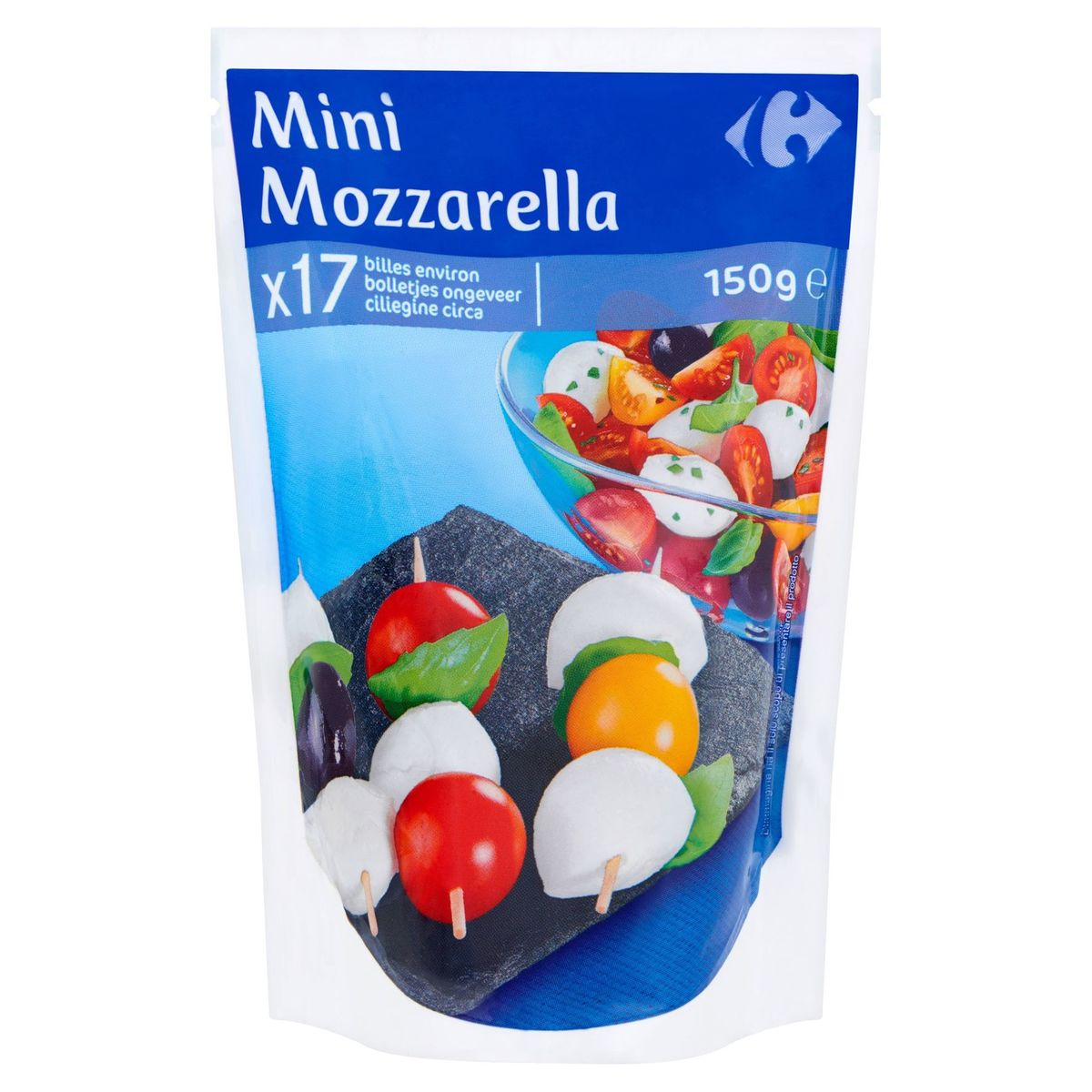 mozzarella carrefour