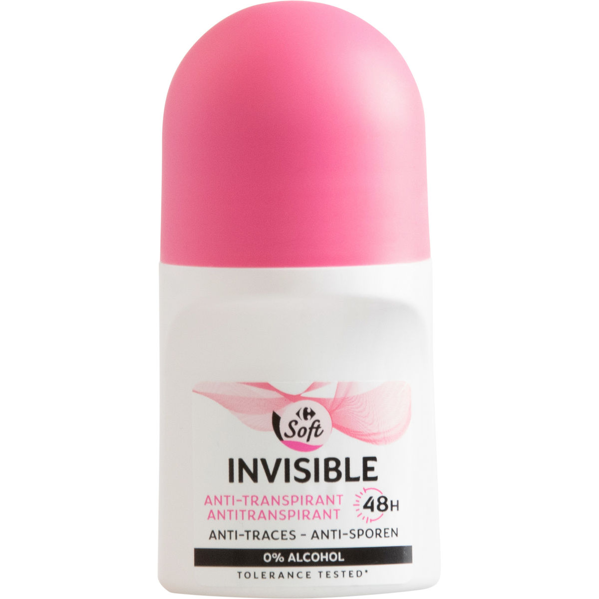 Carrefour Soft Invisible Antitranspirant 50 ml