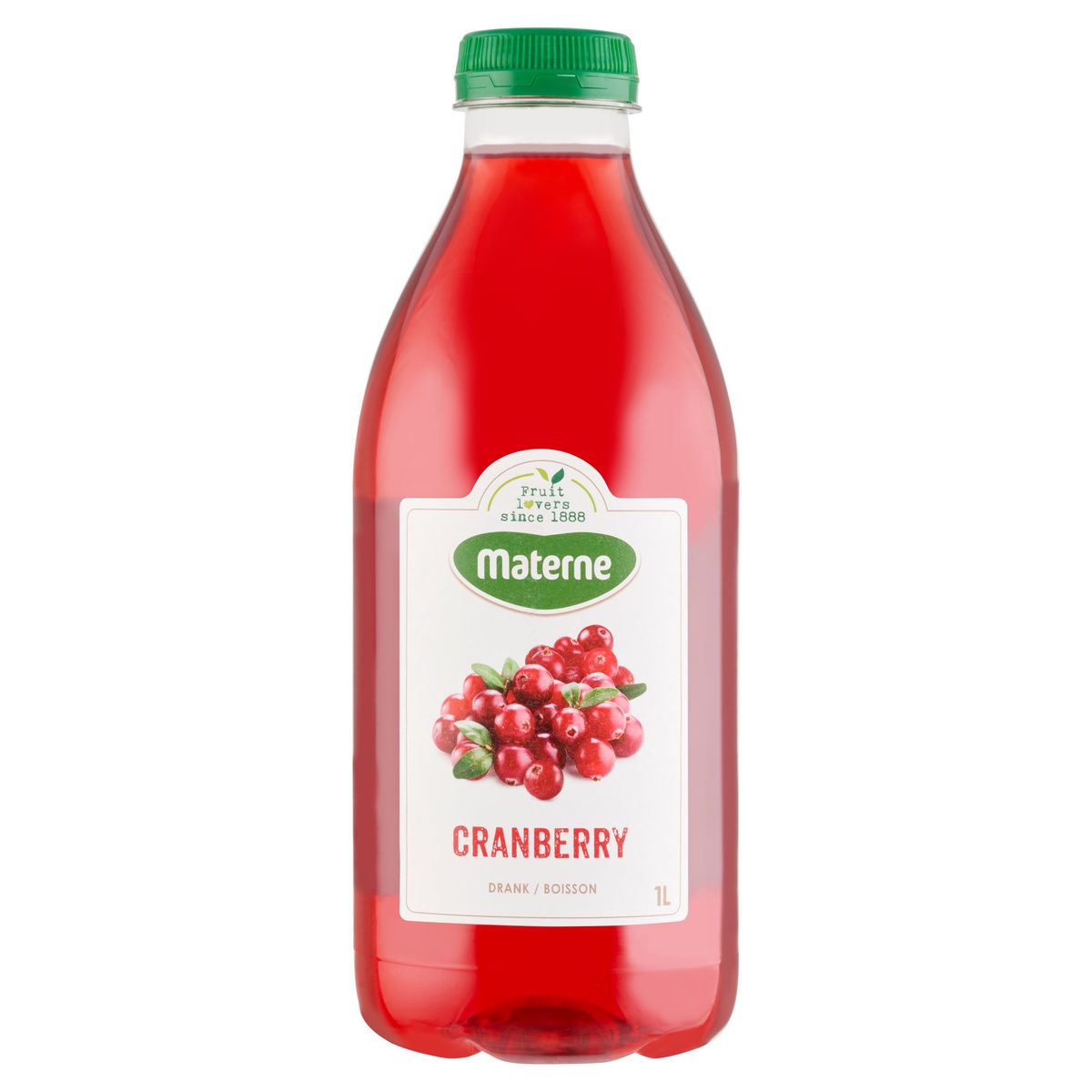 Materne Cranberry Pressé 1 L