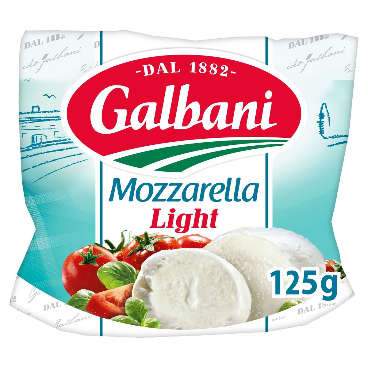 Galbani Mozzarella Light 125 g