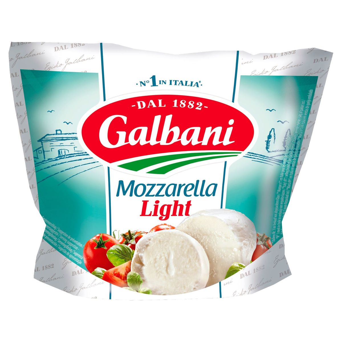 Galbani Mozzarella Light 125 g