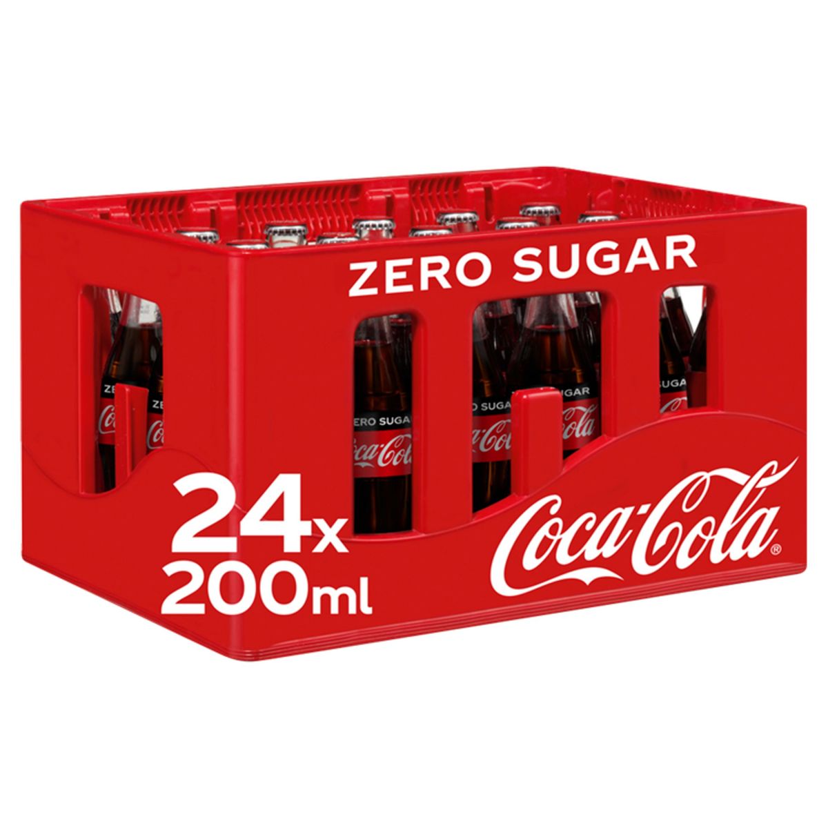 Coca Cola Zero Coke Soft drink 24 x 200 ml