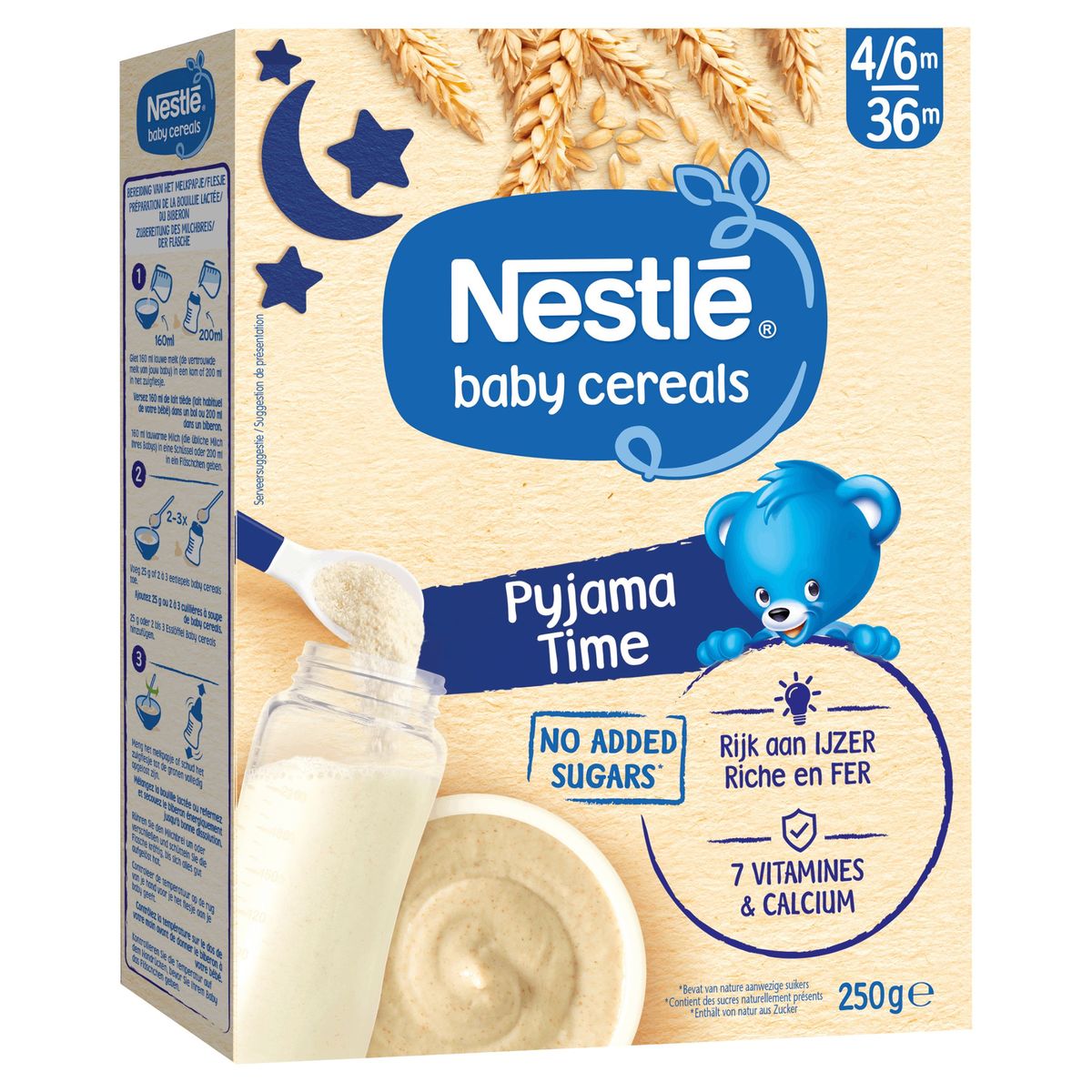 Nestlé Baby Cereals Pyjama Time dès 6 mois 250g