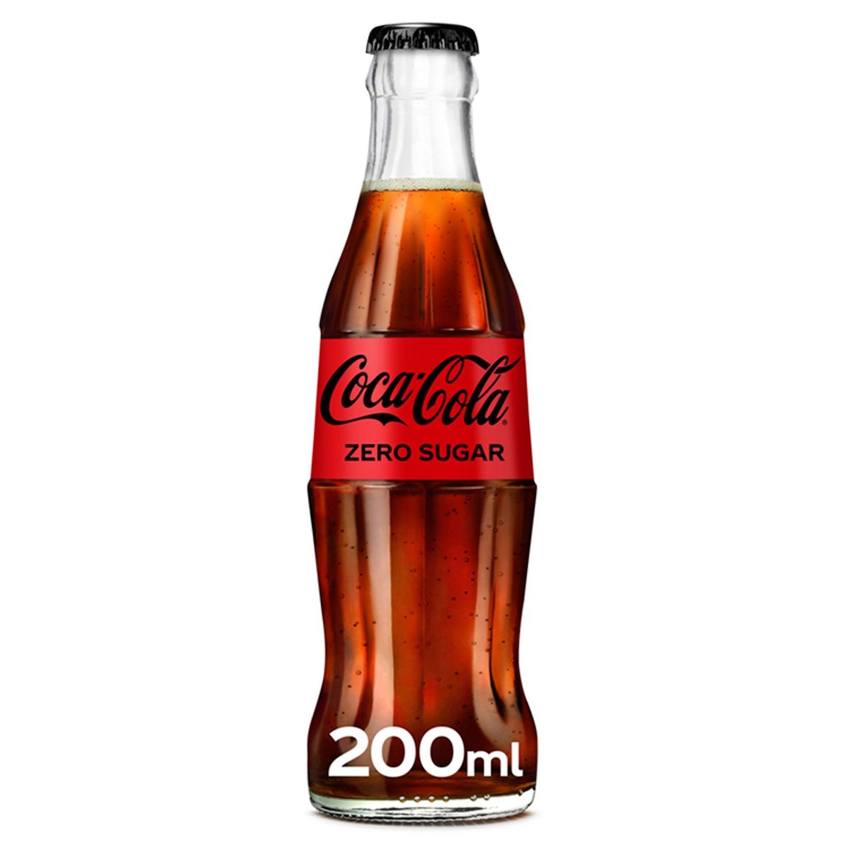 Coca-Cola Zero Coke Soft drink Verre 200 ml | Carrefour Site