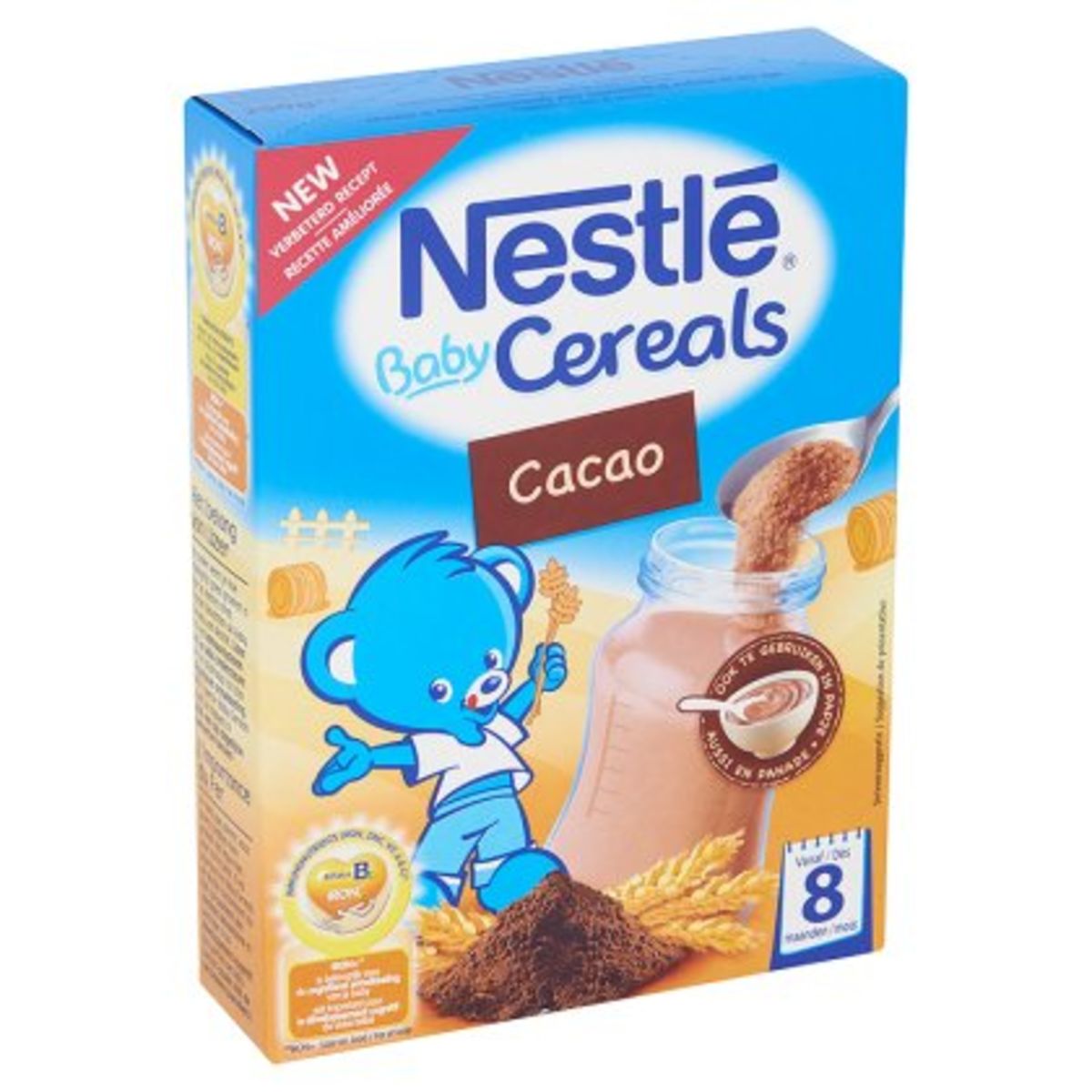 Nestlé Baby Cereals Cacao dès 6 mois 250g
