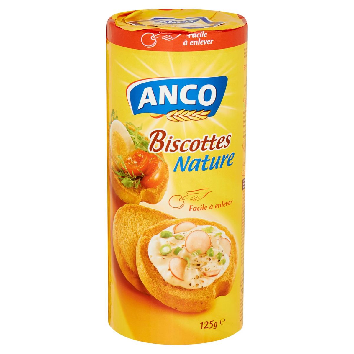 Anco Biscottes Nature 125 g