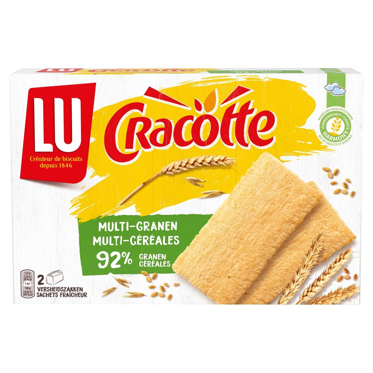 LU Cracotte Multi-Céréales 250 g