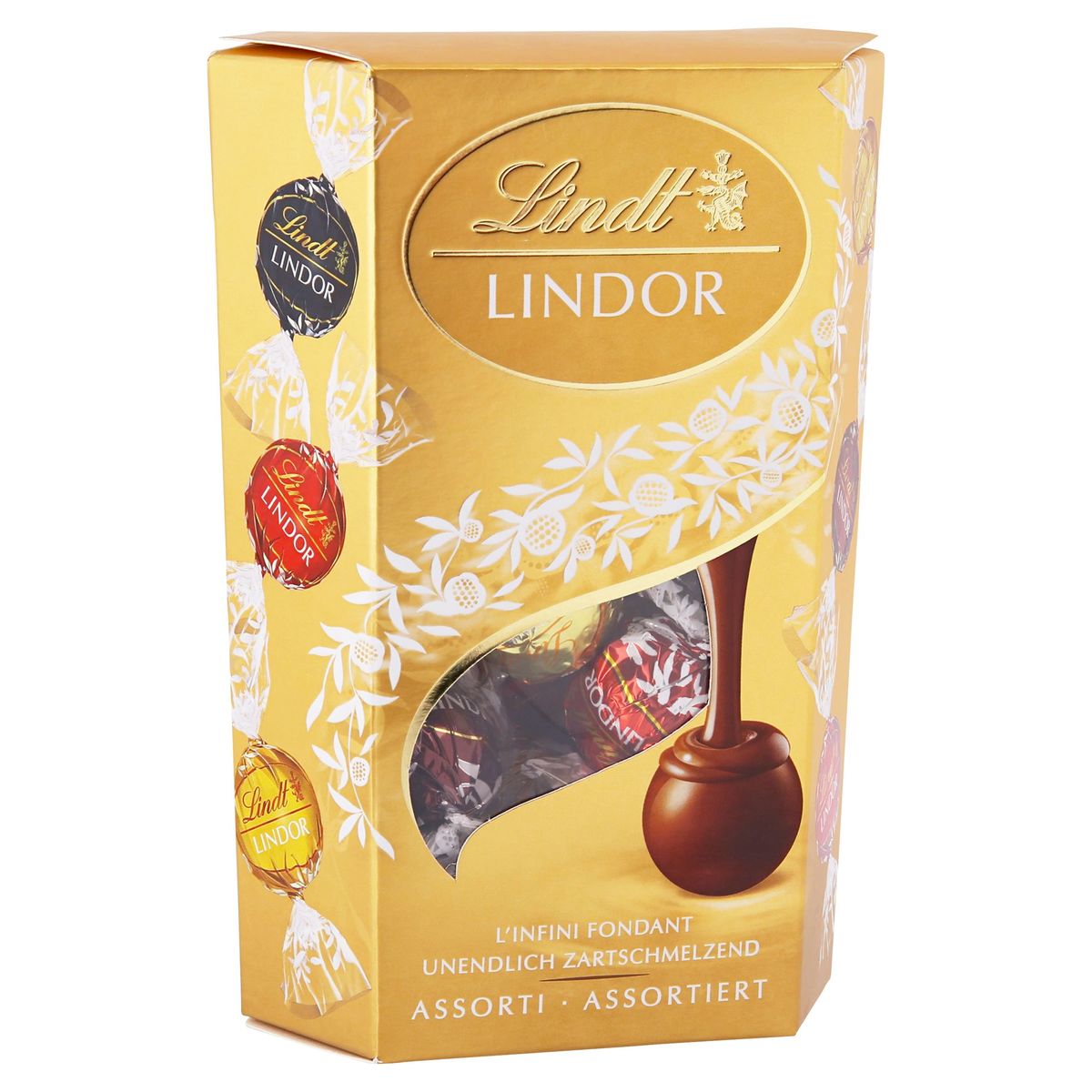 Lindt Lindor Chocolade Assortiment 200g