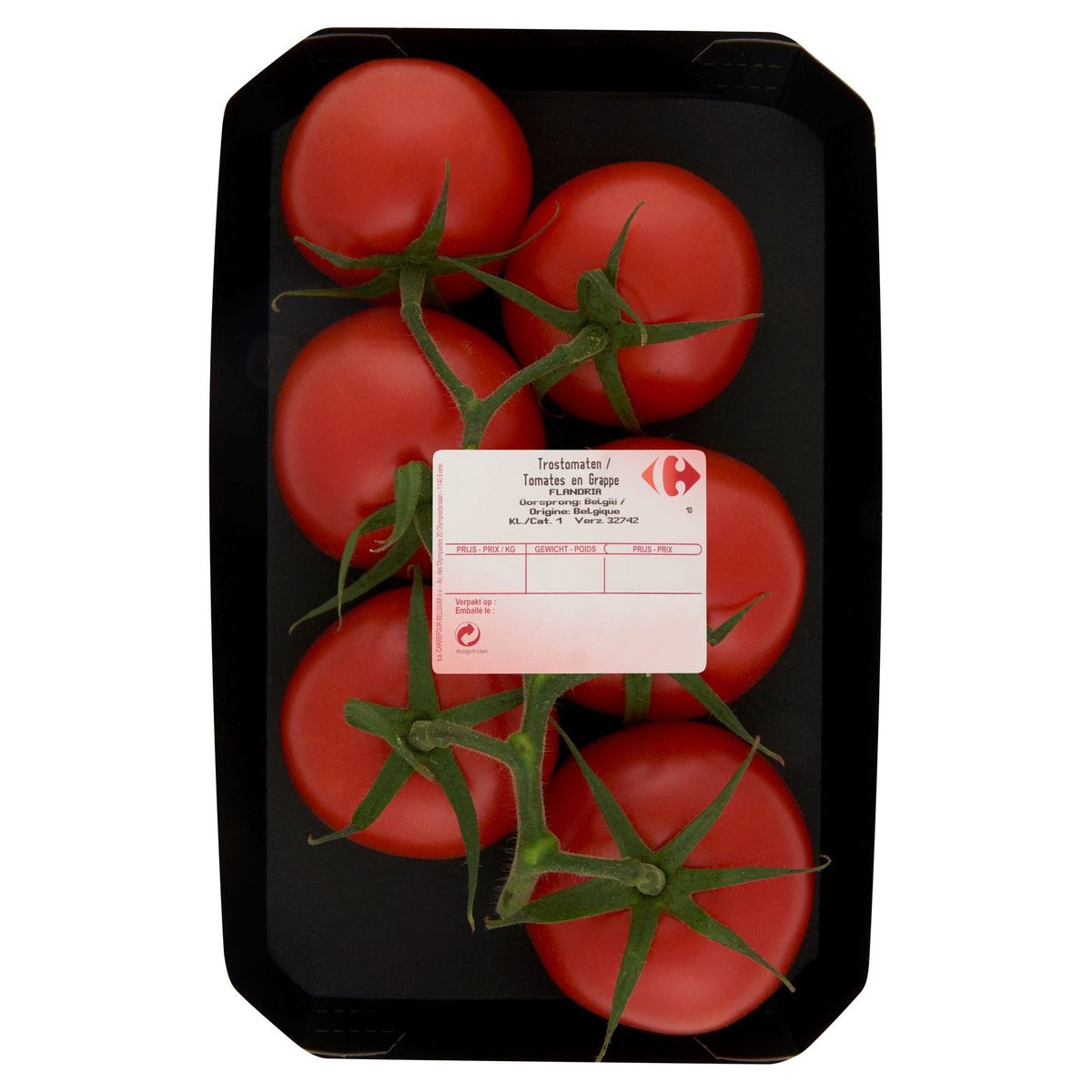 Carrefour Tomates en Grappe 600g