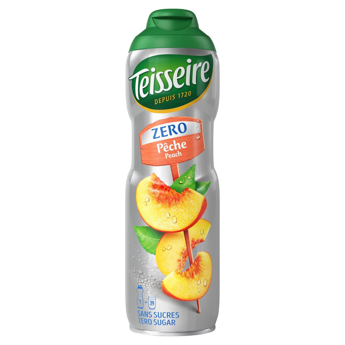 Teisseire Zero Pêche 60 cl