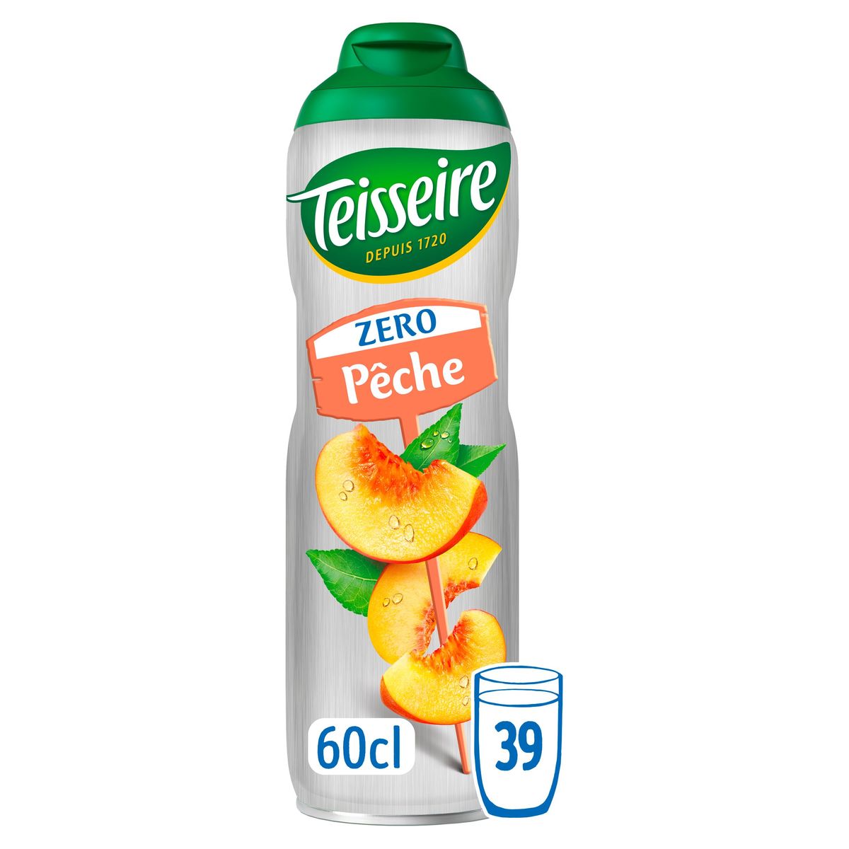 Teisseire Zero Pêche 60 cl