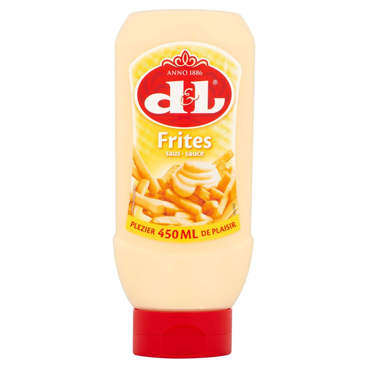 D&L Frites Sauce 450 ml