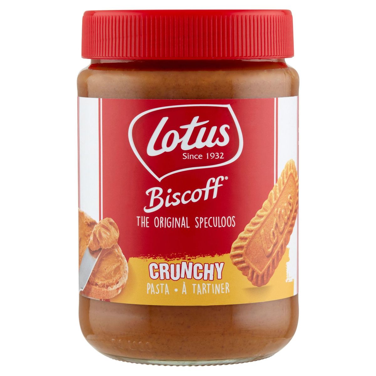 Lotus Biscoff The Original Speculoos Crunchy à Tartiner 700 g ...