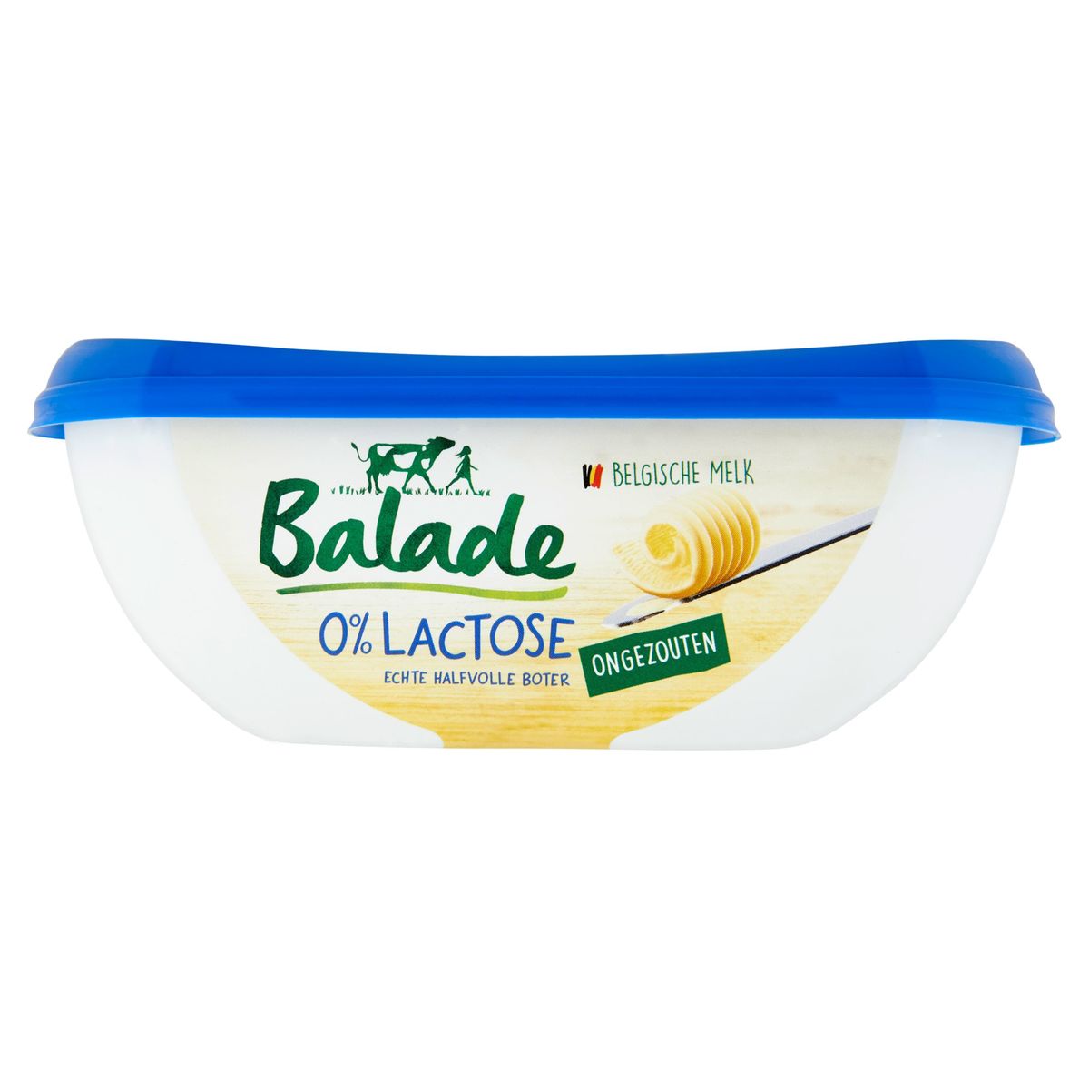 Balade 0% Lactose Beurre Demi-Écrémé Doux 250 g