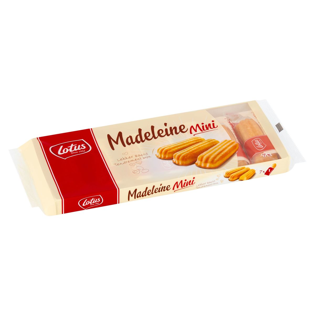 Lotus Madeleine Mini 7 x 17 g