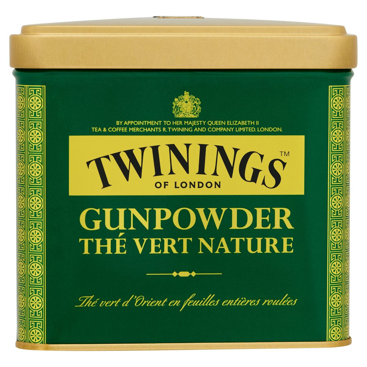 Twinings of London Gunpowder Thé Vert Nature 200 g