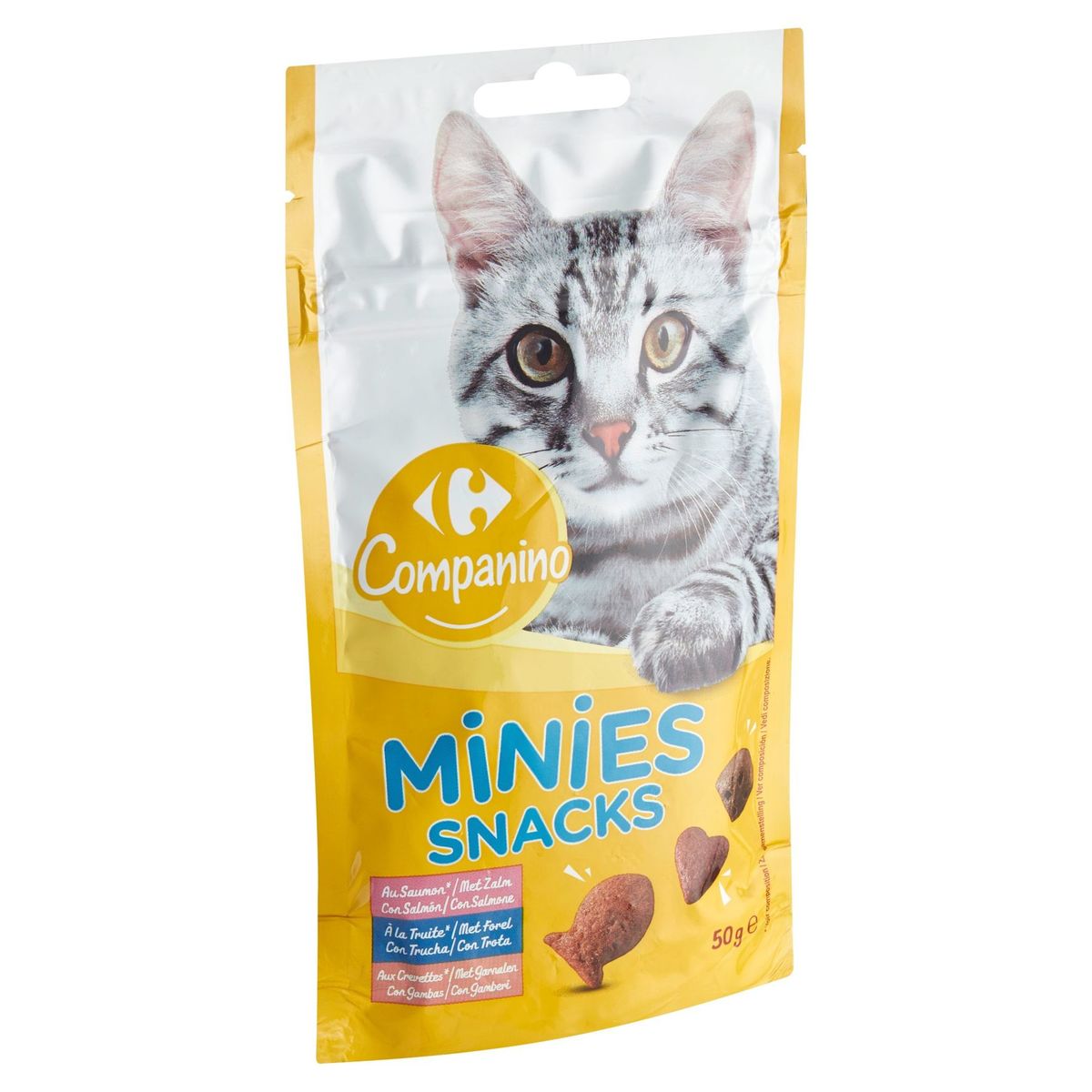 Carrefour Companino Minies Snacks 50 g