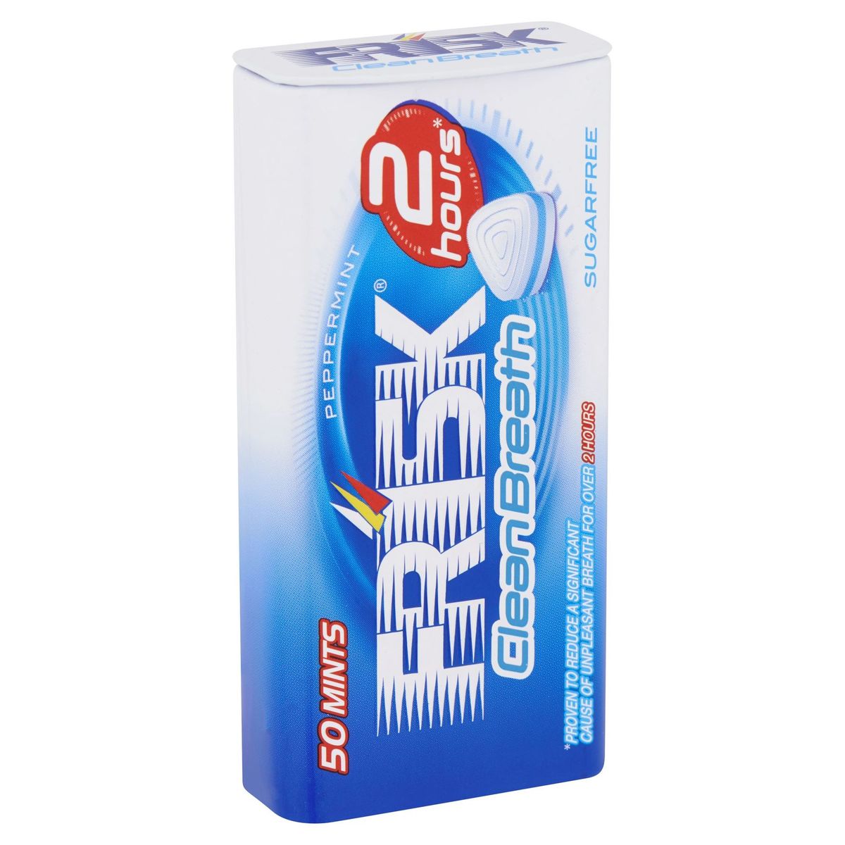 Frisk Clean Breath Peppermint Sugarfree 50 Mints 35 g