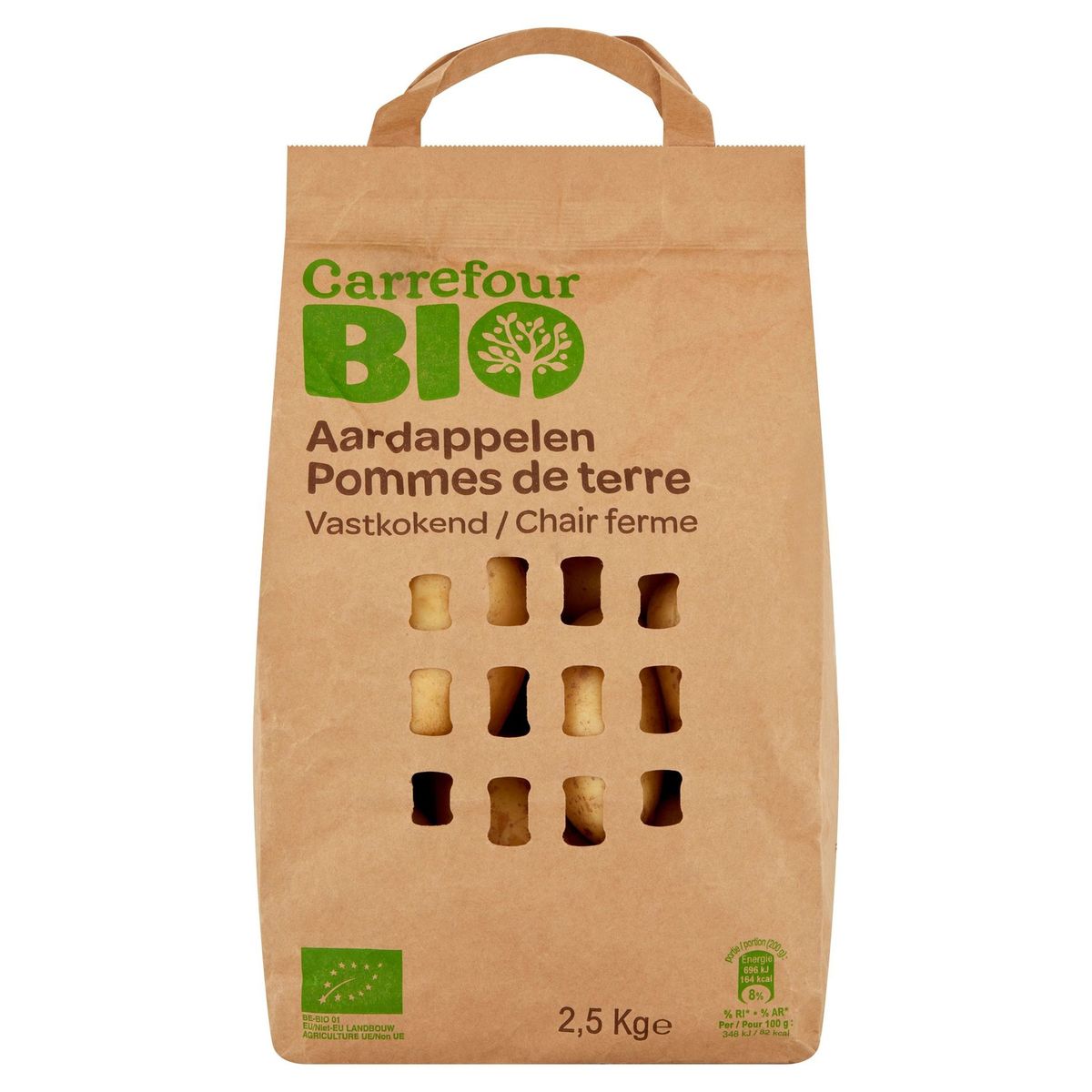 Carrefour Bio Pommes de Terre Chair Ferme 2.5 kg