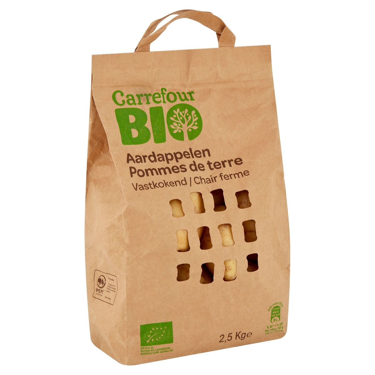 Carrefour Bio Aardappelen Vastkokend 2.5 kg