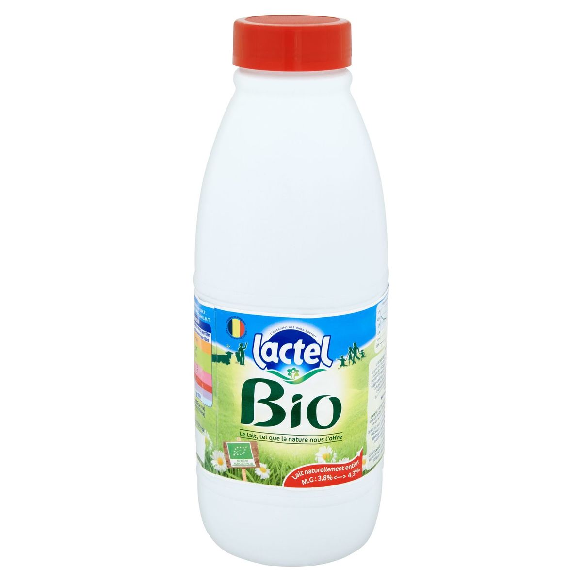 Lactel Bio Natuurlijke Volle Melk 1 L