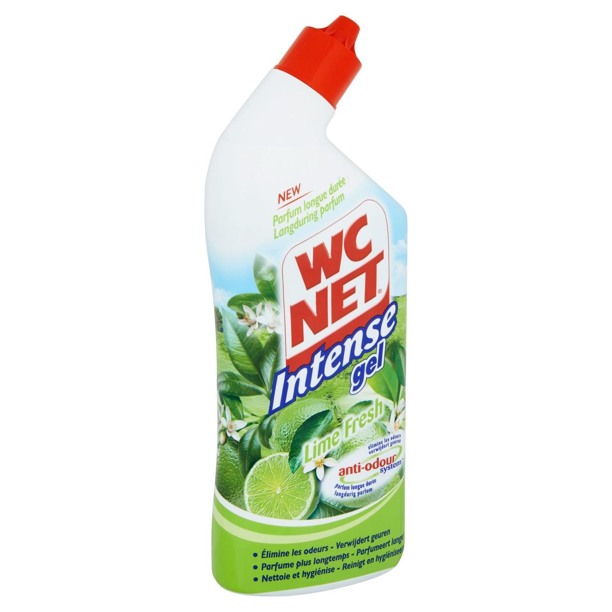 WC Net Intense Gel Lime Fresh 750 ml