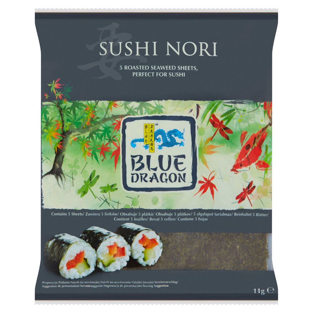 Blue Dragon Sushi Riser Fordeler