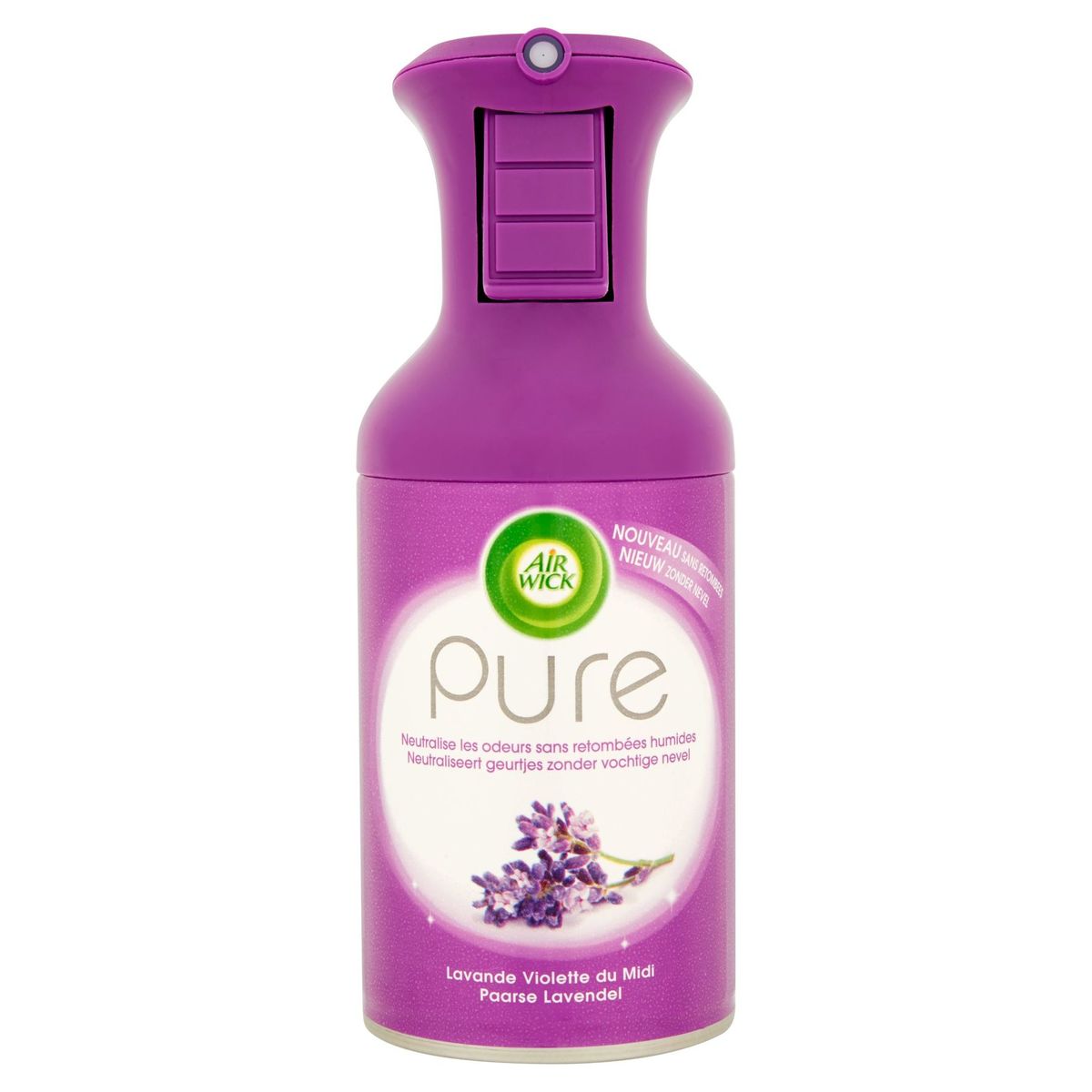 Air Wick Luchtverfrisser Spray Pure Paarse Lavendel 250 ml