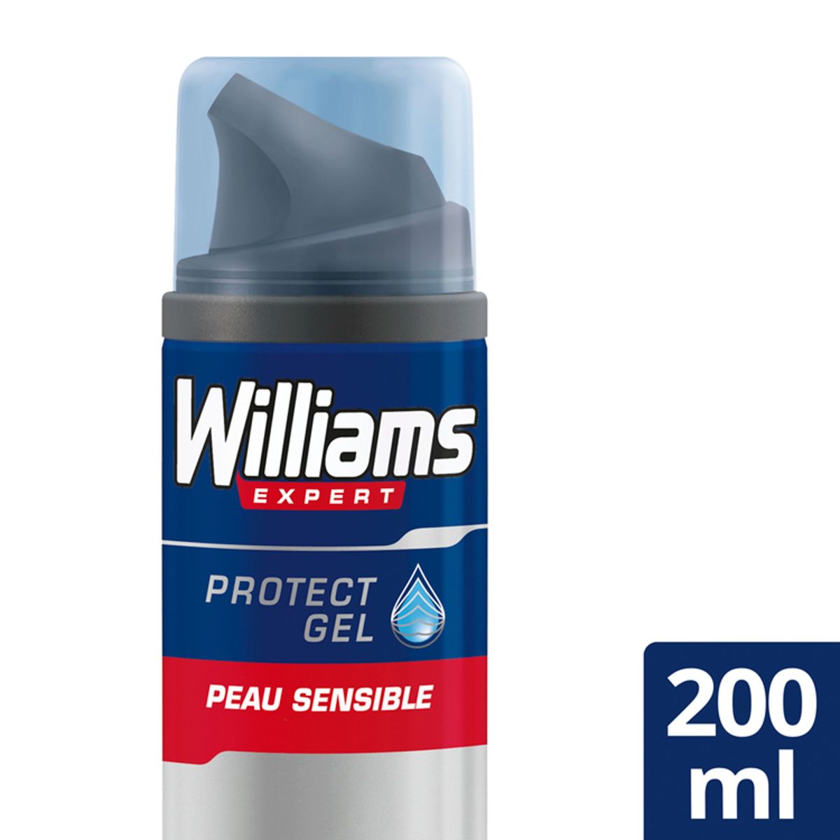 Williams Gel à Raser Peau Sensible 200 ml