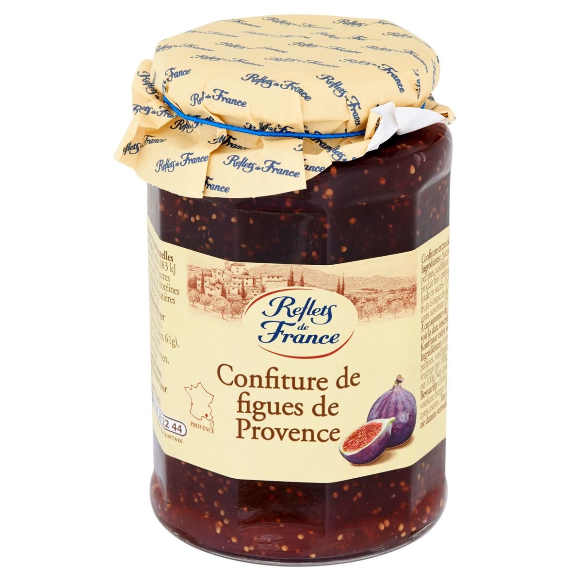 Reflets de France Confiture de Figues de Provence 325 g Carrefour Site