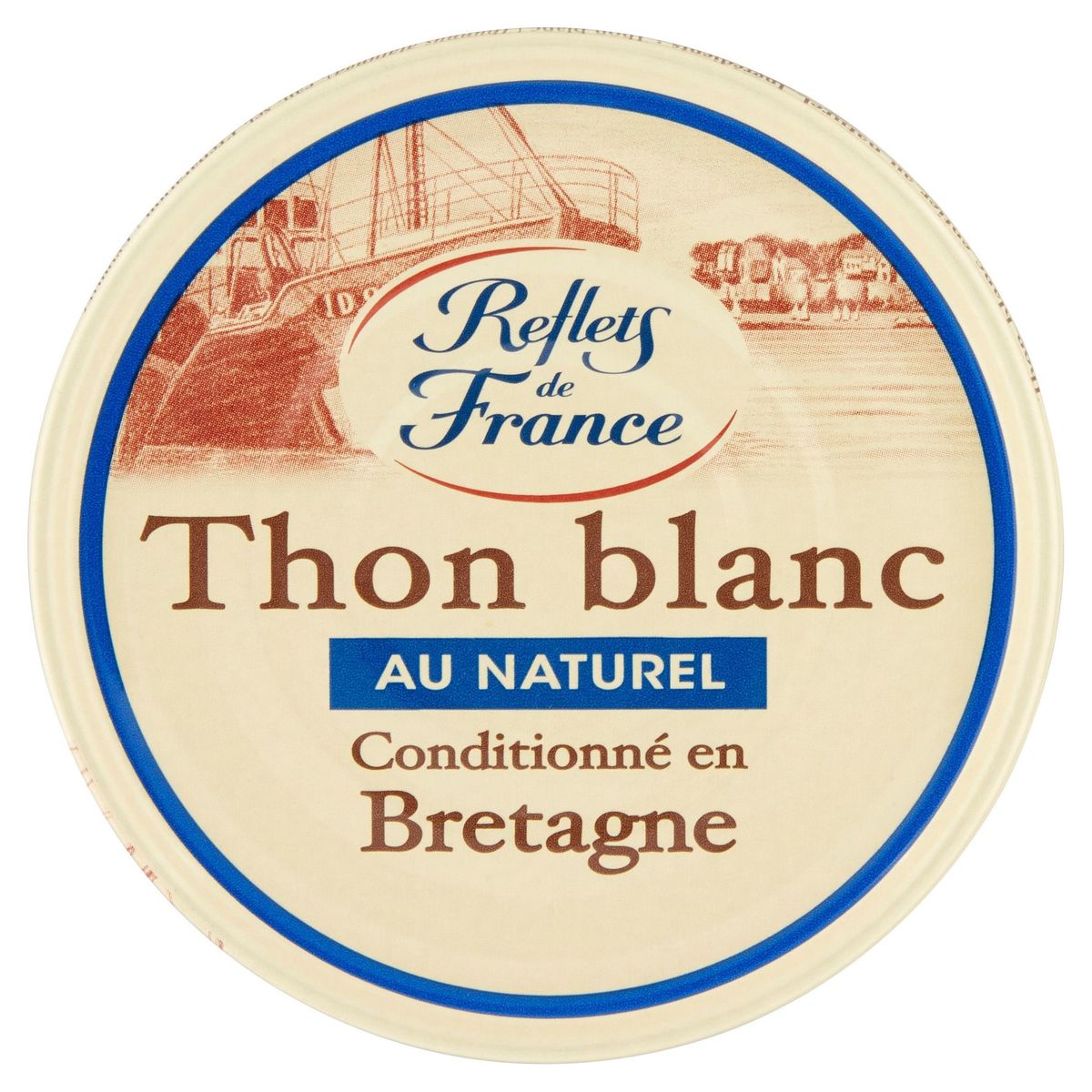 Reflets de France Witte Tonijn in Eigen Nat 160 g